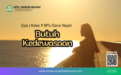 Butuh Kedewasaan