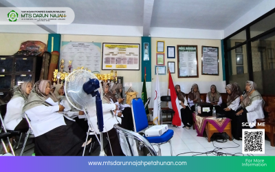 MTs Darun Najah Gelar Rapat Bulanan: Bahas Persiapan ASAS,  Hari Guru dan PKKM
