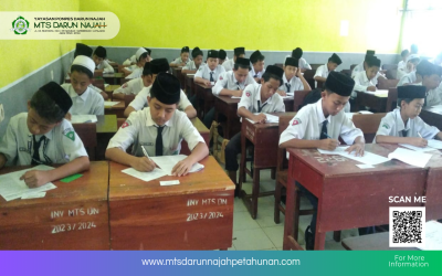 Hari Pertama ASAS MTs Darun Najah Berjalan Lancar