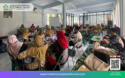 MTs-MA Darun Najah Sharing Akreditasi, Perkuat Sinergi Peningkatan Mutu
